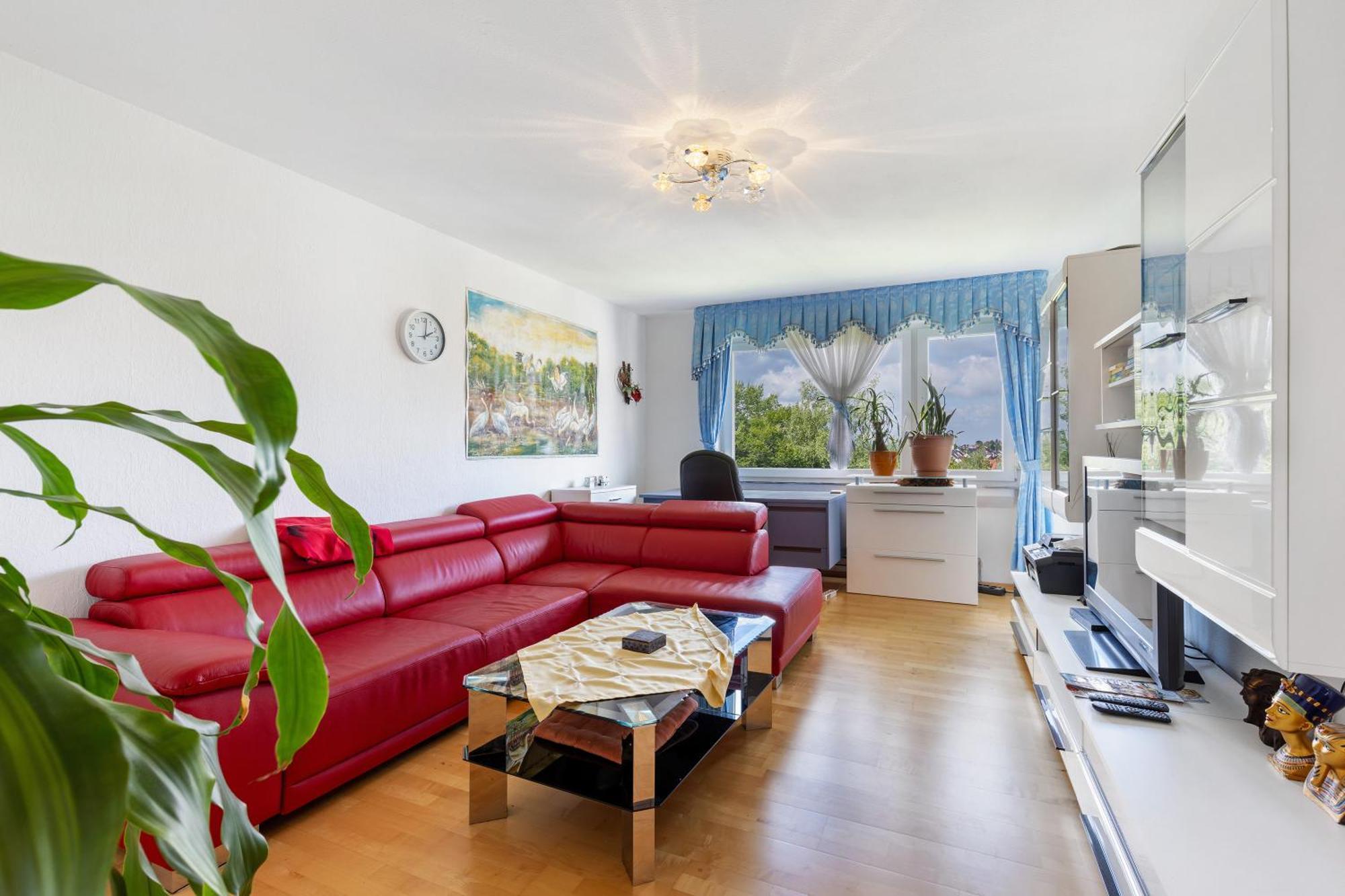 Helle, Ruhige Dachwohnung Eningen unter Achalm ภายนอก รูปภาพ